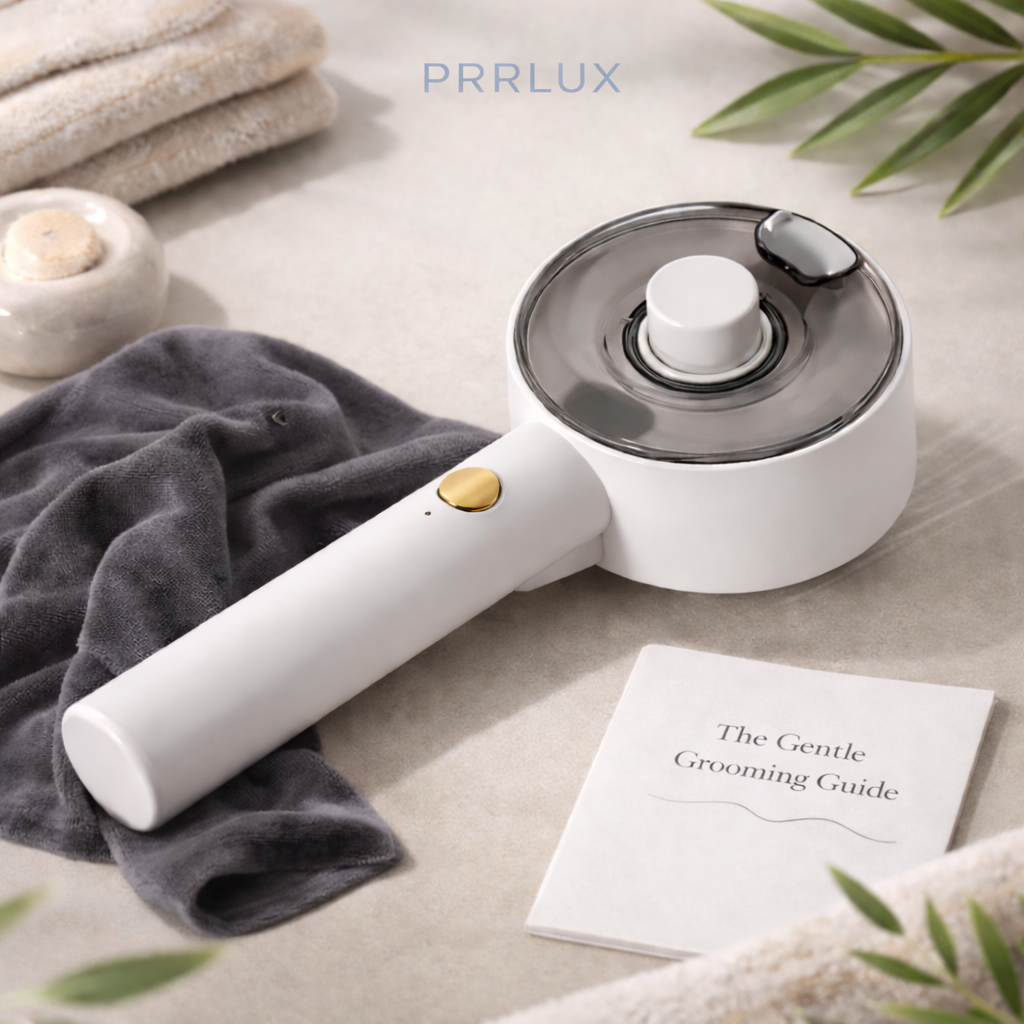 Prrlux™ CloudBrush — The Essential Ritual